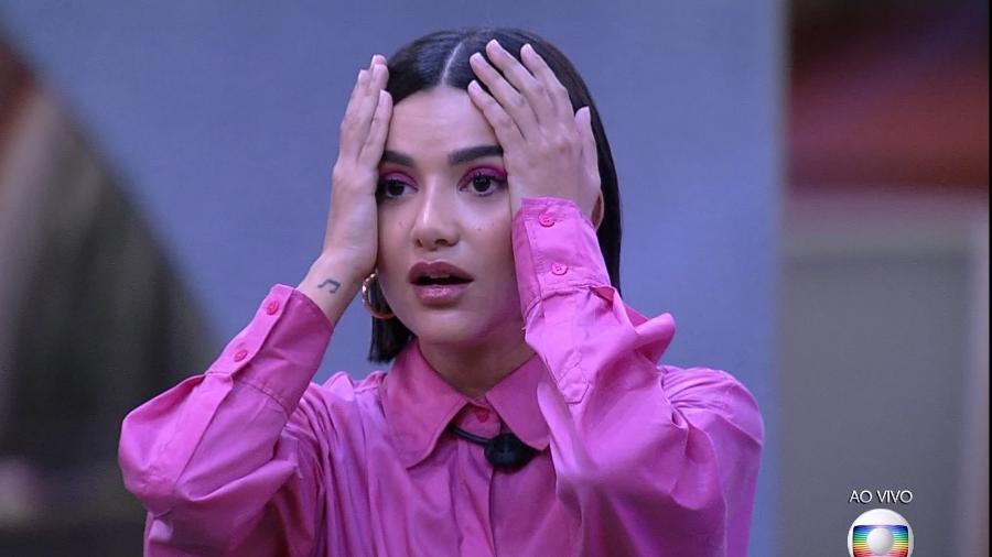 Manu Gavassi é finalista do "BBB 20" - Reprodução/TVGlobo