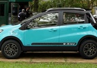 JAC lança a versão aventureira do E-JS1, o elétrico mais barato do Brasil - Foto: Divulgação/JAC