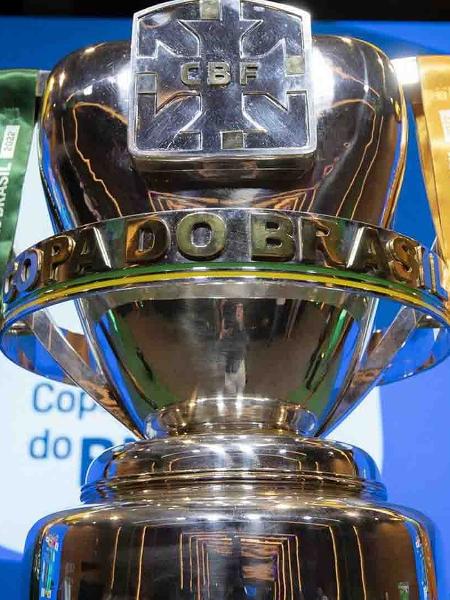 Taça da Copa do Brasil. (Foto: Agência Brasil) - 