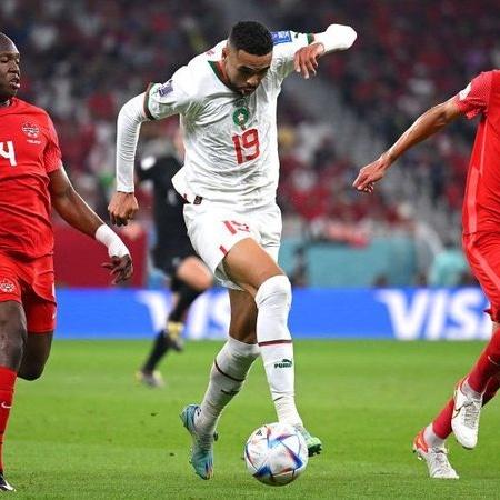 Marrocos venceu o Canadá por 2 a 1 e ficou em primeiro no Grupo F - Getty Images