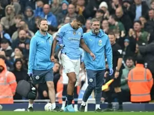 Candidato à Bola de Ouro, Rodri rompe ligamento do joelho e não joga mais pelo City nesta temporada 