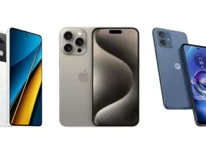 Ofertas do dia: celulares da Apple, Xiaomi e Motorola com até 36% off!