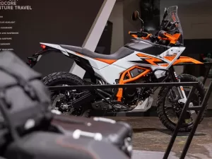 Em crise, KTM tem motos encalhadas para 1 ano de vendas