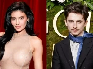 Por que Kylie Jenner não posou com Timothée Chalamet no tapete vermelho do Globo de Ouro? Fonte explica motivo