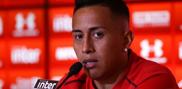 Cueva poderá defender o São Paulo na partida contra o Atlético-GO - Jales Valquer/Estadçao Conteúdo