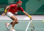 Nadal vence croata e Espanha vence o segundo confronto na Davis 2019 - (Sem crédito)