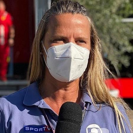 Repórter Mariana Becker, ex-Globo, estará nas transmissões da Fórmula 1 na Band - Reprodução