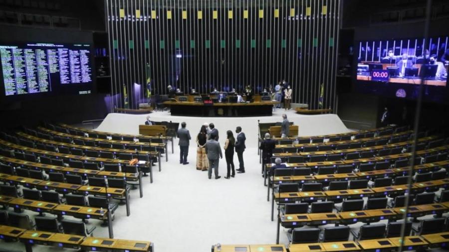 Plenário da Câmara dos Deputados. Foto: Edvaldo Rikelme/Câmara dos Deputados - Edvaldo Rikelme/Câmara dos Deputados