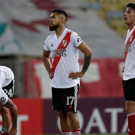 River Plate precisa vencer as duas para seguir na Libertadores - Getty Images