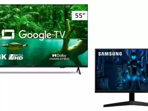 Ofertas do dia: Amazon tem smart TVs e monitores com muito desconto!