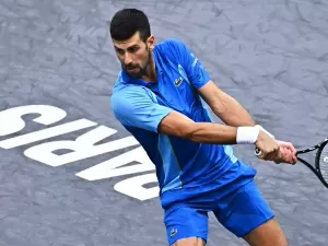 Djokovic está fora do Masters 1000 de Paris, diz imprensa sérvia