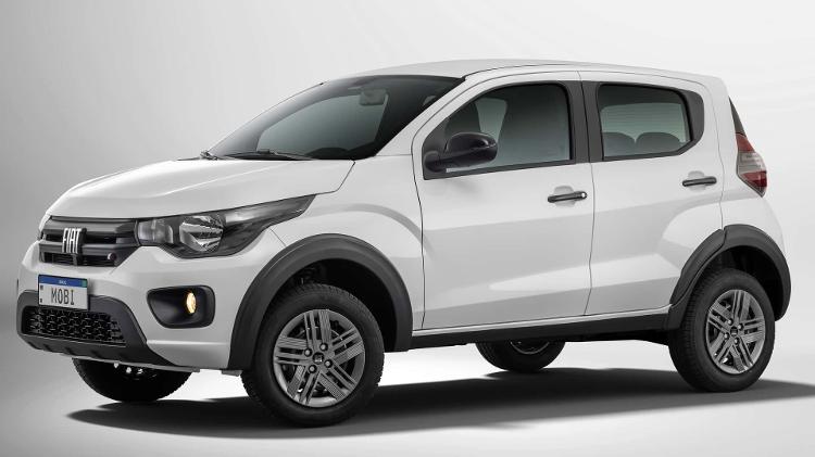 A versão mais barata do Fiat Mobi sai de R$ 80.060 por R$ 68.990 A versão mais barata do Fiat Mobi sai de R$ 80.060 por R$ 68.990