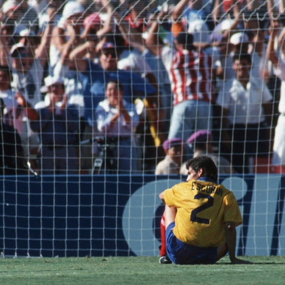 O gol contra causado por Escobar foi apontado como o motivo para a sua morte