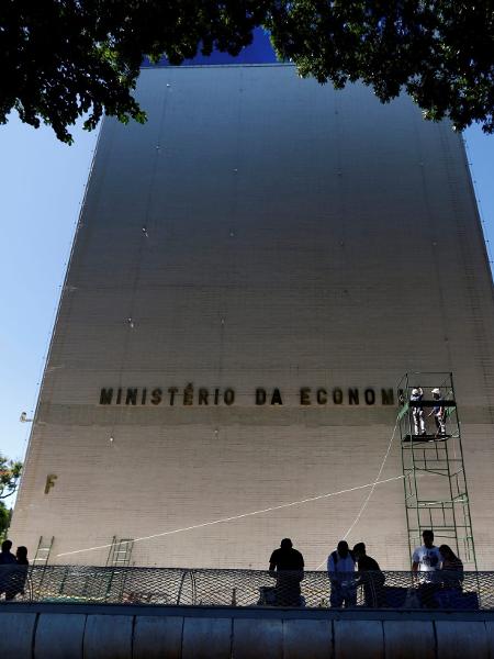 Sede do Ministério da Economia em Brasília - Adriano Machado/Reuters