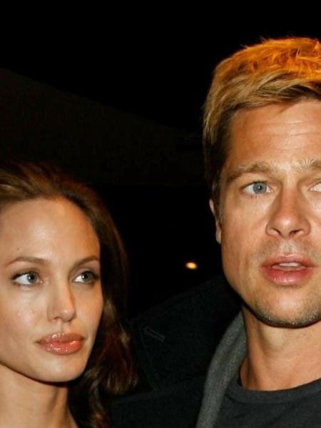 Angelina Jolie e Brad Pitt - Reprodução / Internet