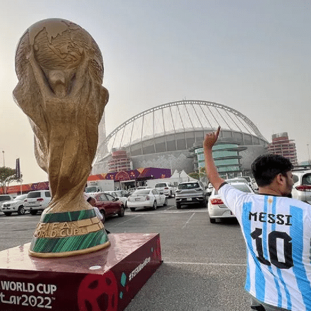 SORTEIO COPA DO MUNDO 2022 - AO VIVO 