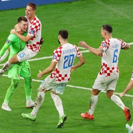 Croácia aposta tudo na defesa para surpreender o Brasil na Copa - Getty Images