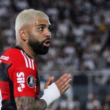 Gabigol disparou contra árbitro de jogo do Flamengo