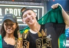 Giovanni Vianna brilha e vence o SLS Super Crown em dobradinha brasileira - Reprodução / Instagram