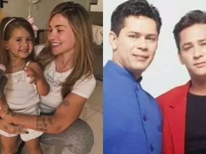 Filha de Virginia e Zé Felipe volta a citar Leandro e polemiza