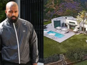 Kanye West compra mansão ENORME e belíssima por R$ 215 milhões, e número de banheiros surpreende; veja as fotos