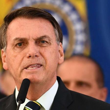 O presidente Jair Bolsonaro                              - EVARISTO SA/AFP                            