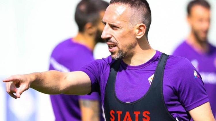 Ribéry - AFC Fiorentina/Instagram - AFC Fiorentina/Instagram
