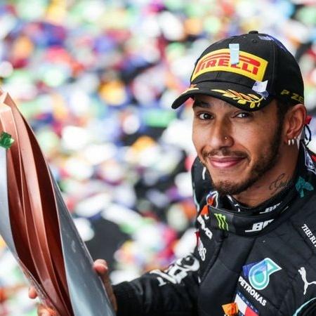 Fórmula 1: O heptacampeonato de Lewis Hamilton - GettyImages