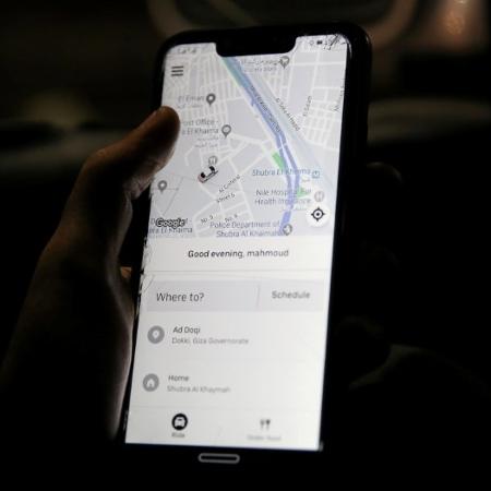 Uber foi condenada a indenizar motorista suspenso da plataforma - Mohamed Abd El Ghany/Reuters