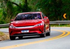 Elétrico HAN, da BYD, é completo, mas preço não atrai tanto - BYD Han (Foto: Divulgação)