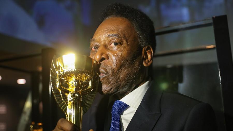 Pelé morreu nesta quinta-feira (Foto: Ricardo Stuckert/CBF) - 