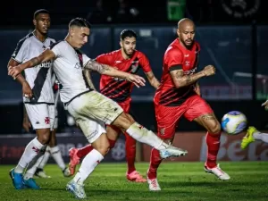 Athletico-PR x Vasco: veja onde assistir jogo de volta das quartas de final da Copa do Brasil