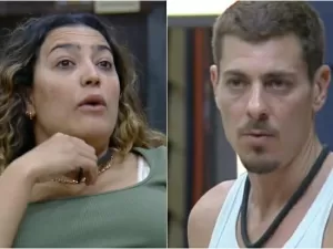 Camila promete perturbar Sacha em A Fazenda 16: 'Vou falar que me persegue'