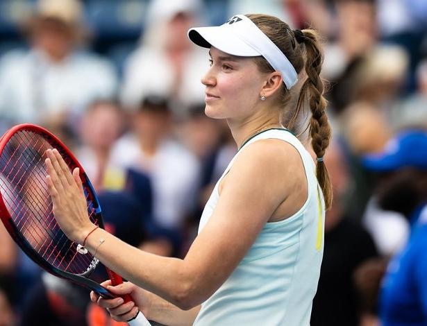 Rybakina abre o domingo em Toronto e Eala fecha contra Bencic - undefined