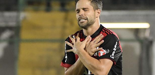 Diego não enfrentará o Grêmio neste domingo pelo Flamengo - André Fabiano/Código19/Estadão Conteúdo
