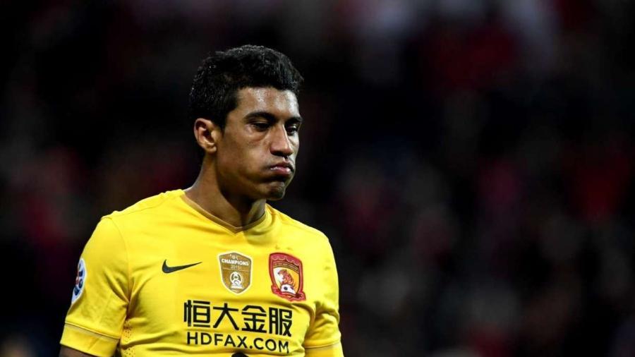 Paulinho, do Guangzhou Evergrande, é um dos destaques do Campeonato Chinês - AFP    