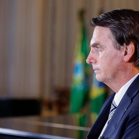 O presidente Jair Bolsonaro: post sobre eleição de 2020 é sobre 2022 - Isac Nóbrega/PR