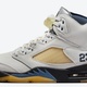 Veja os novos detalhes do 'Photon Dust' A Ma Mani&eacute;re x Air Jordan 5