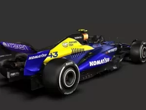 F1: Williams terá pintura especial para GPs do Brasil e México; veja fotos