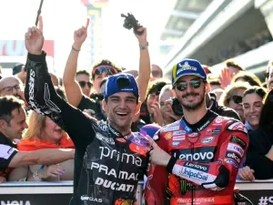 MotoGP: Bagnaia compara perda do título de 2024 com derrota de Márquez em 2015