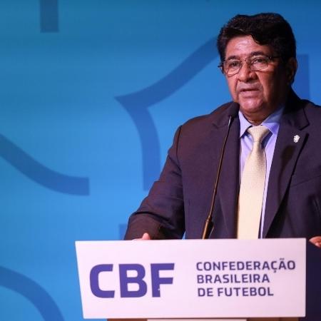 Ednaldo Rodrigues é afastado da presidência da CBF Ednaldo Rodrigues é afastado da presidência da CBF