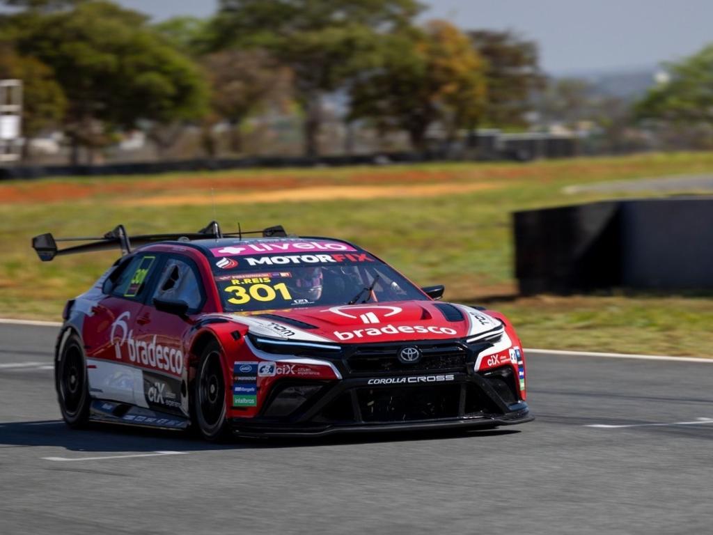Stock Car: Léo e Rafael Reis buscam evoluir carro após treinos em Curvelo - undefined