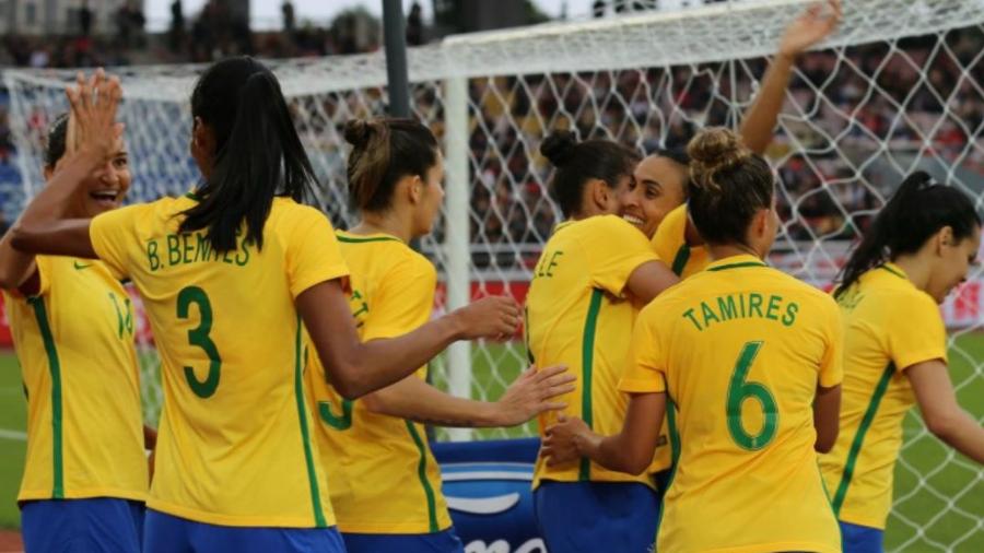 CBF e Twitter fecham parceria inédita para transmitir jogos da Seleção Feminina na Copa América - Fernanda Coimbra/CBF