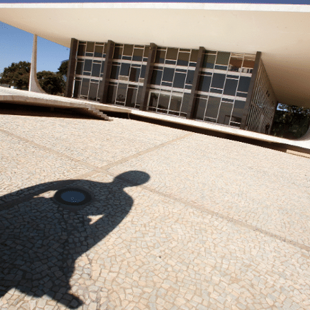 Sede do Supremo do Tribunal Federal, em Brasília - 