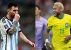 Jornal argentino teme Brasil x Argentina na Copa do Mundo: "Dançamos?" - GettyImages/Lucas Figueiredo