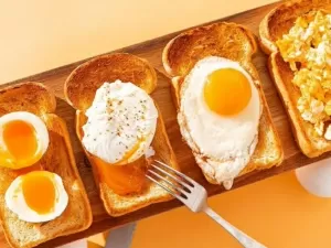 Pão com ovo é aliado ou vilão da dieta? Especialista esclarece dúvida