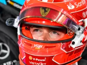 Leclerc impulsiona desenvolvimento de pneus da Ferrari para 2025 em Mugello