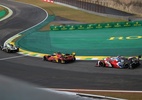 WEC: brasileiro Nicolas Costa e 1-2 da Toyota são os destaques dos treinos de sexta-feira - Hypercars na pista de Interlagos durante o TL1 da WEC (Foto: Gabriella Carsughi/Portal Carsughi)