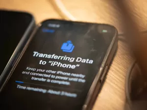 O que fazer se o iPhone travar na migração de dados numa atualização