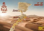 Dakar revela rota de 2027 com retorno ao formato tradicional Europa-África